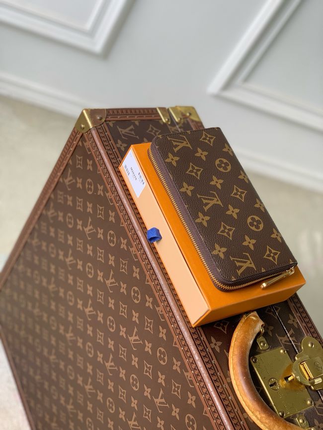 Louis Vuitton Zippy Wallet M28278 blue