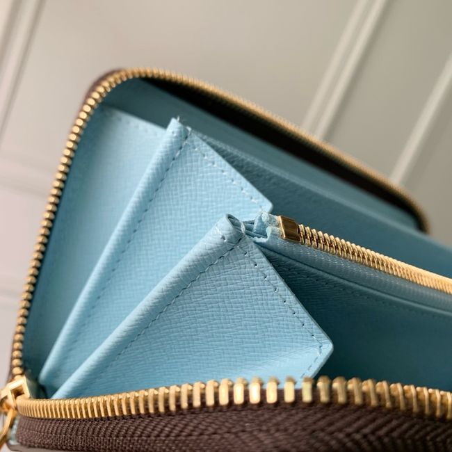 Louis Vuitton Zippy Wallet M28278 blue