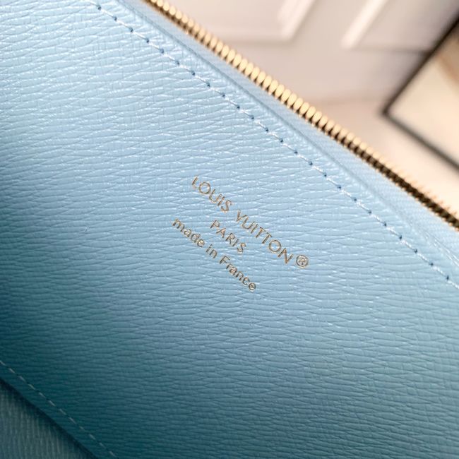 Louis Vuitton Zippy Wallet M28278 blue