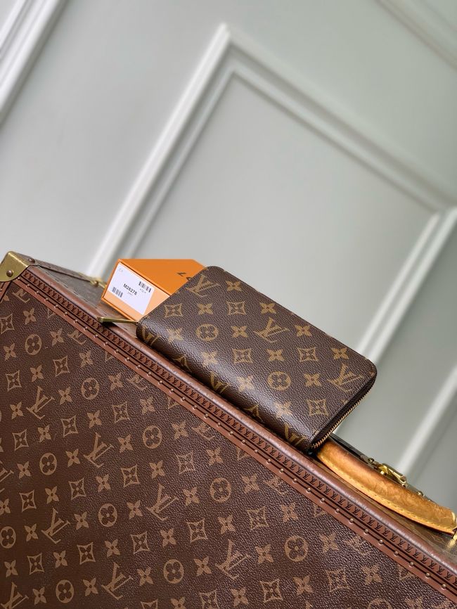 Louis Vuitton Zippy Wallet M28278 blue