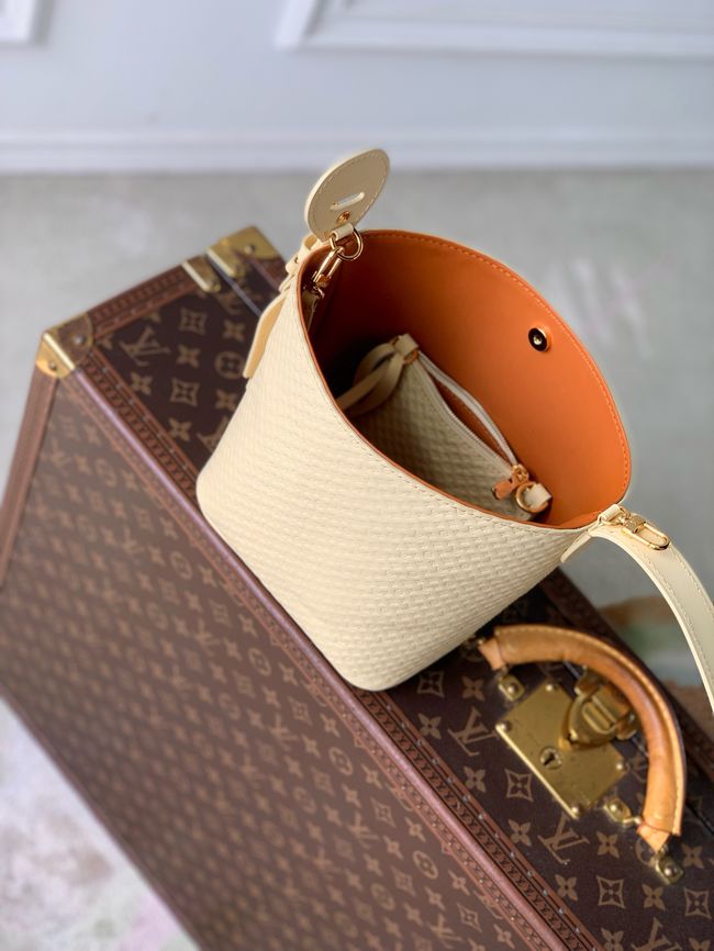 Louis Vuitton All In BB M29479 light yellow Louis Vuitton All In BB M29479 light yellow