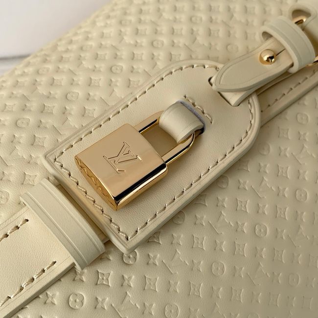 Louis Vuitton All In BB M29479 light yellow Louis Vuitton All In BB M29479 light yellow