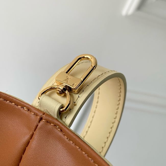 Louis Vuitton All In BB M29479 light yellow Louis Vuitton All In BB M29479 light yellow