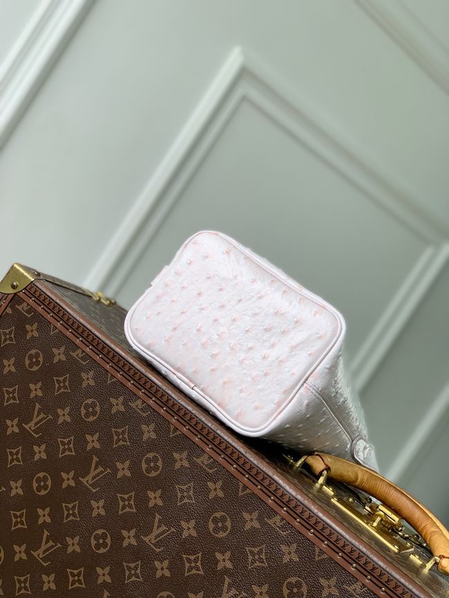 Louis Vuitton All In BB Ostrich M29479 light pink Louis Vuitton All In BB Ostrich M29479 light pink
