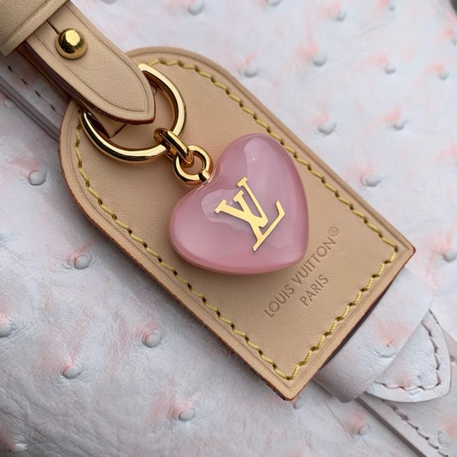 Louis Vuitton All In BB Ostrich M29479 light pink Louis Vuitton All In BB Ostrich M29479 light pink