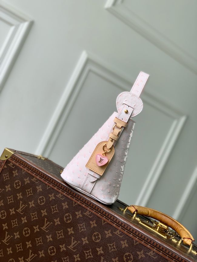 Louis Vuitton All In BB Ostrich M29479 light pink Louis Vuitton All In BB Ostrich M29479 light pink