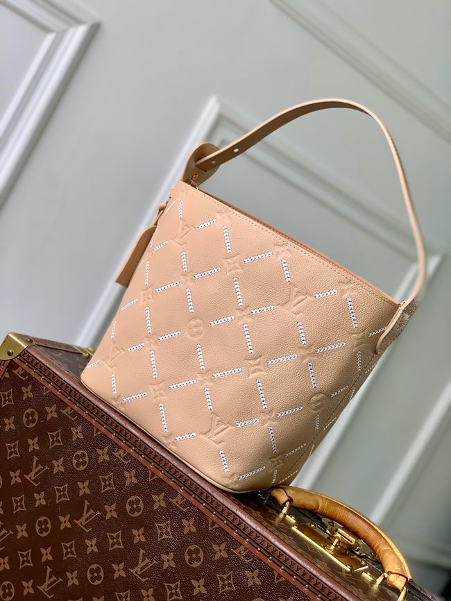 Louis Vuitton All In MM M28524 Hazelnut Couture