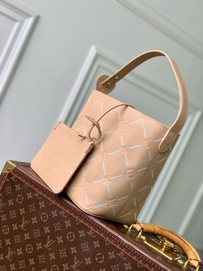 Louis Vuitton All In MM M28524 Hazelnut Couture