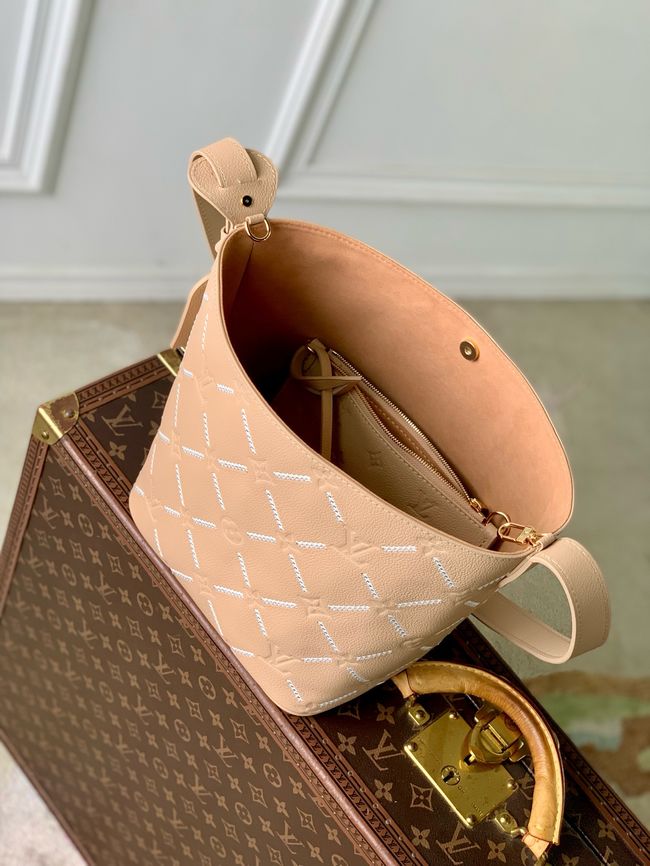 Louis Vuitton All In MM M28524 Hazelnut Couture
