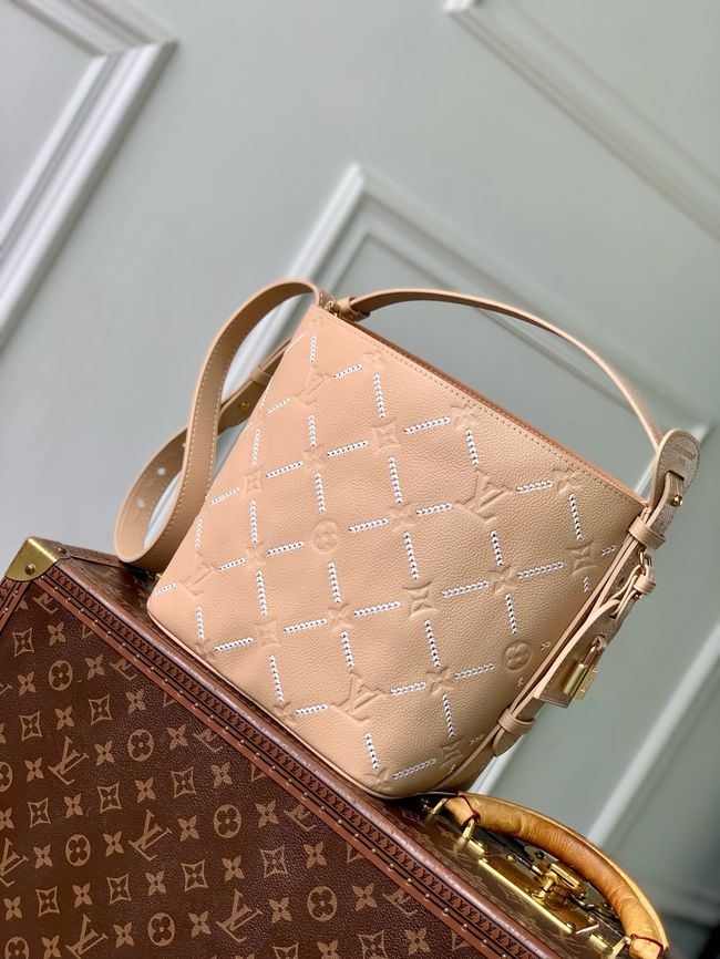 Louis Vuitton All In MM M28524 Hazelnut Couture