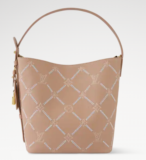 Louis Vuitton All In MM M28524 Hazelnut Couture