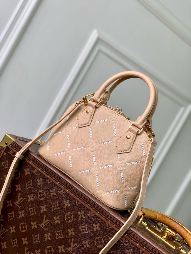 Louis Vuitton Alma BB M28458 Hazelnut Couture Louis Vuitton Alma BB M28458 Hazelnut Couture