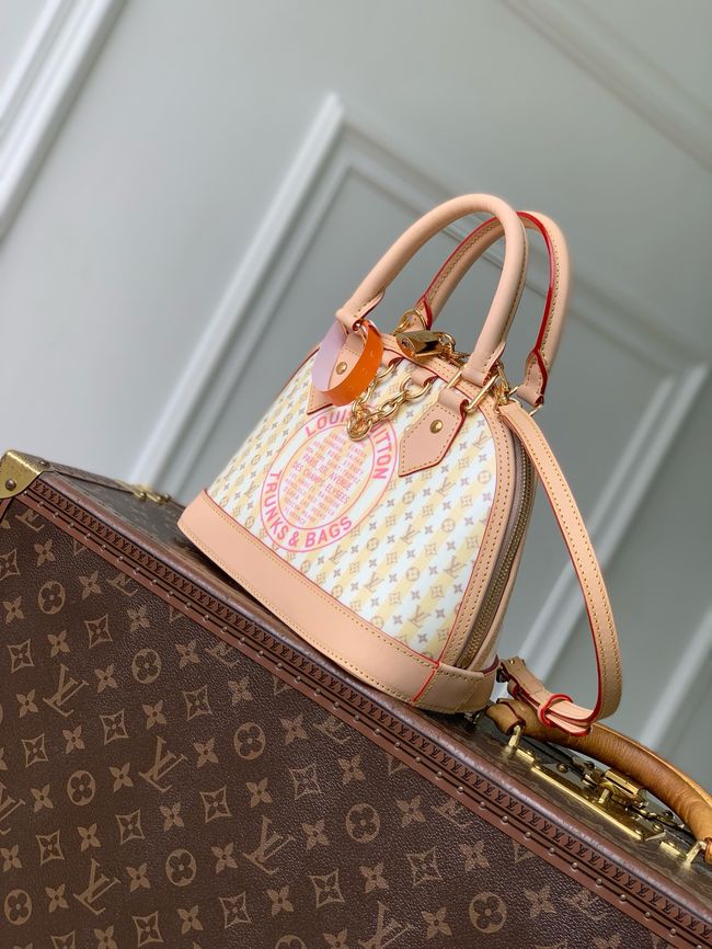 Louis Vuitton NEW Alma BB M28672 Banana Louis Vuitton NEW Alma BB M28672 Banana