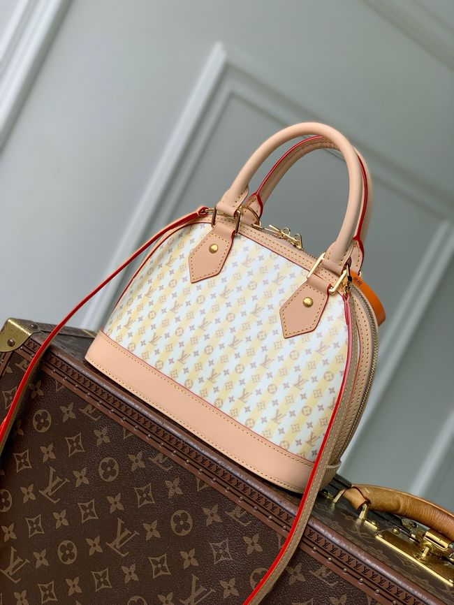 Louis Vuitton NEW Alma BB M28672 Banana Louis Vuitton NEW Alma BB M28672 Banana