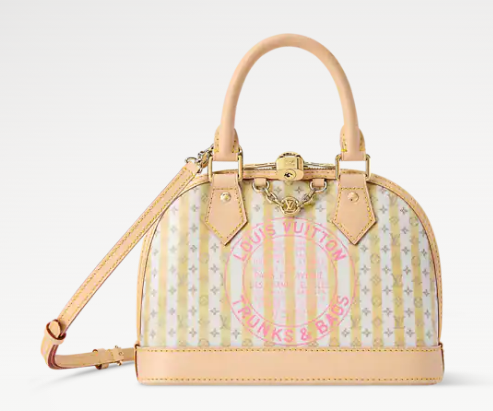 Louis Vuitton NEW Alma BB M28672 Banana