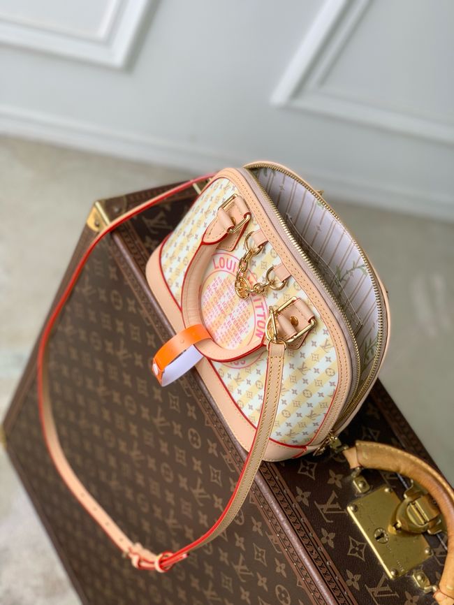Louis Vuitton NEW Alma BB M28672 Banana Louis Vuitton NEW Alma BB M28672 Banana