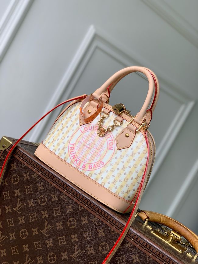 Louis Vuitton NEW Alma BB M28672 Banana Louis Vuitton NEW Alma BB M28672 Banana
