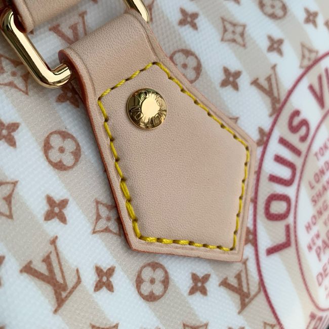 Louis Vuitton NEW Speedy Bandouliere 20 M29459 Nude Rose Louis Vuitton NEW Speedy Bandouliere 20 M29459 Nude Rose