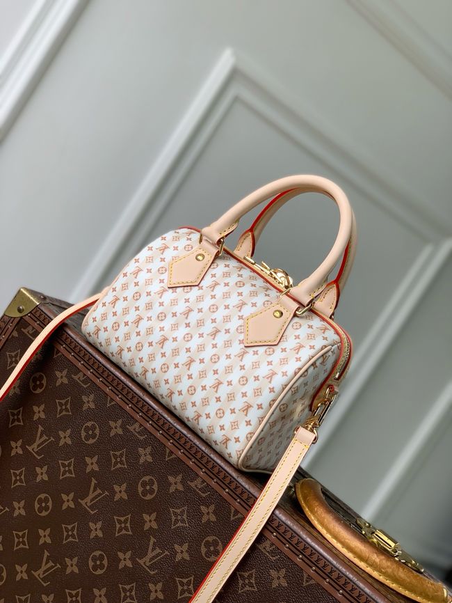Louis Vuitton NEW Speedy Bandouliere 20 M29459 Nude Rose Louis Vuitton NEW Speedy Bandouliere 20 M29459 Nude Rose