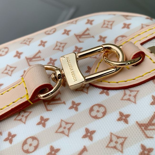 Louis Vuitton NEW Speedy Bandouliere 20 M29459 Nude Rose Louis Vuitton NEW Speedy Bandouliere 20 M29459 Nude Rose