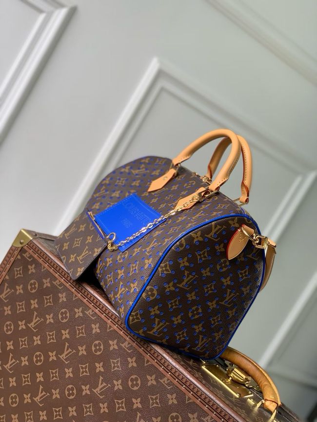Louis Vuitton NEW Speedy Soft 30 M29143 Neon Wave Louis Vuitton NEW Speedy Soft 30 M29143 Neon Wave