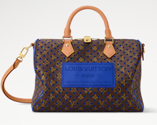 Louis Vuitton NEW Speedy Soft 30 M29143 Neon Wave