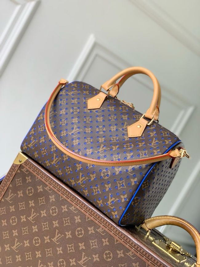 Louis Vuitton NEW Speedy Soft 30 M29143 Neon Wave Louis Vuitton NEW Speedy Soft 30 M29143 Neon Wave