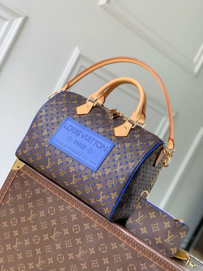 Louis Vuitton NEW Speedy Soft 30 M29143 Neon Wave Louis Vuitton NEW Speedy Soft 30 M29143 Neon Wave