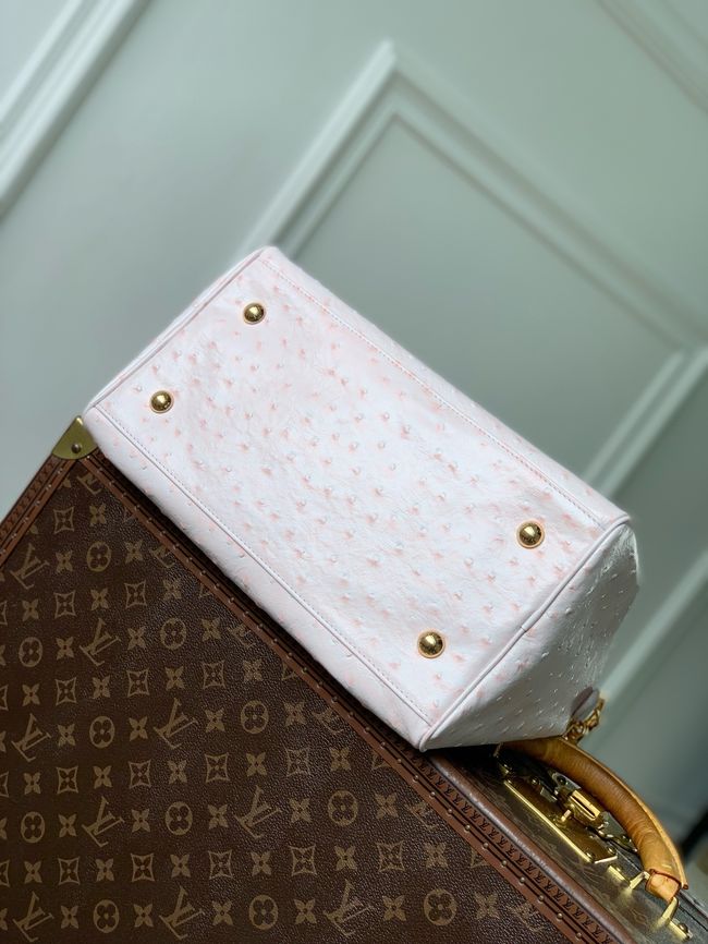 Louis Vuitton NEW Speedy Soft 30 M41112 light pink