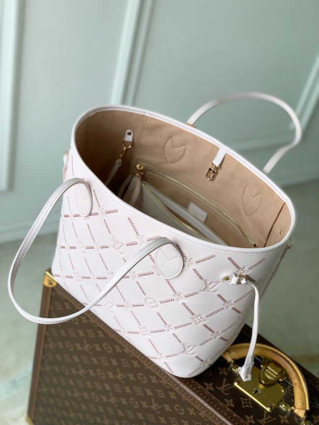 Louis Vuitton Neverfull MM M28527 Light Bliss Louis Vuitton Neverfull MM M28527 Light Bliss