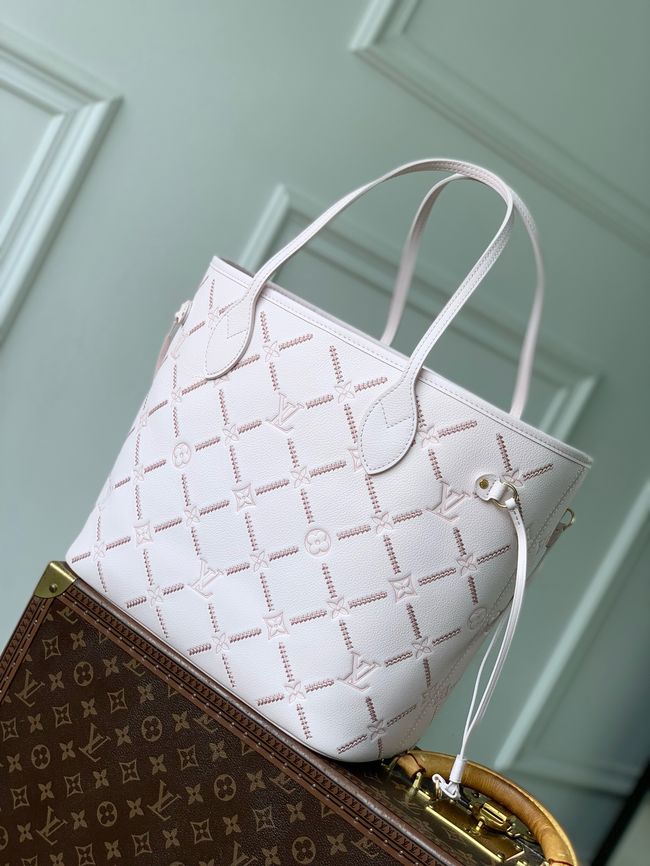 Louis Vuitton Neverfull MM M28527 Light Bliss Louis Vuitton Neverfull MM M28527 Light Bliss