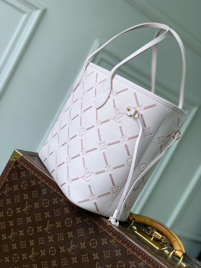 Louis Vuitton Neverfull MM M28527 Light Bliss Louis Vuitton Neverfull MM M28527 Light Bliss