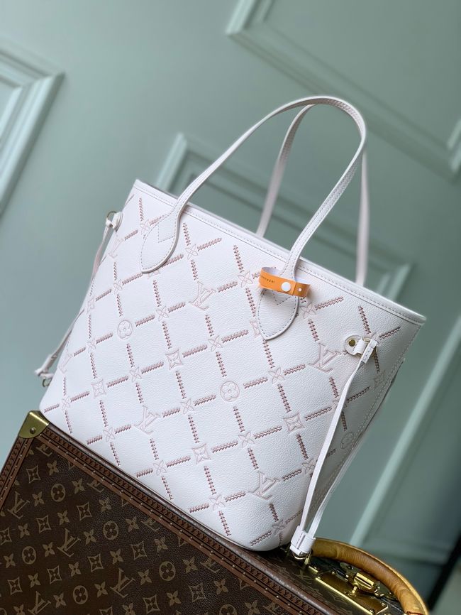 Louis Vuitton Neverfull MM M28527 Light Bliss Louis Vuitton Neverfull MM M28527 Light Bliss
