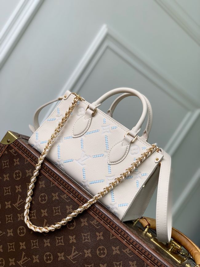 Louis Vuitton OnTheGo East West M29487 sky blue