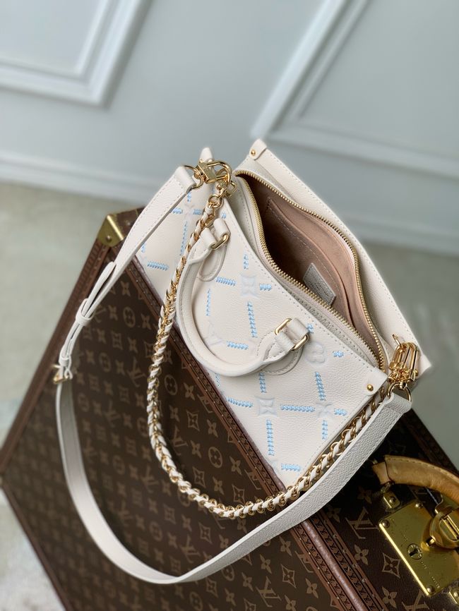 Louis Vuitton OnTheGo East West M29487 sky blue Louis Vuitton OnTheGo East West M29487 sky blue