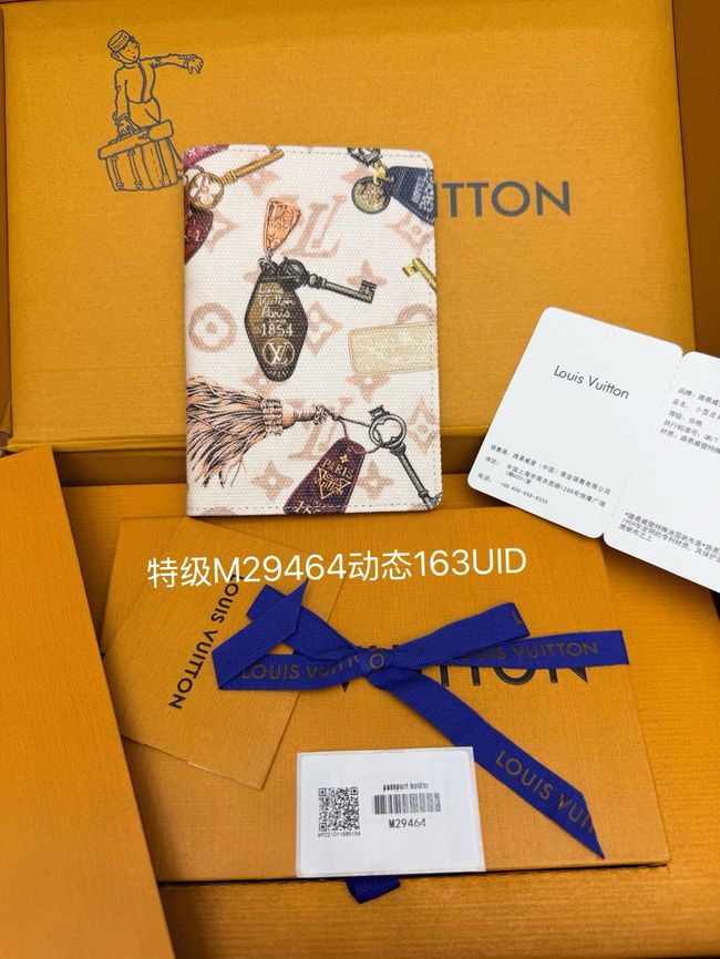 Louis Vuitton Passport Cover M29464 Louis Vuitton Passport Cover M29464