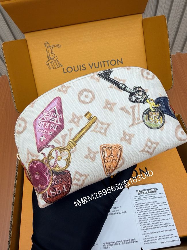Louis Vuitton Pochette Cosmetique PM M28956 Louis Vuitton Pochette Cosmetique PM M28956