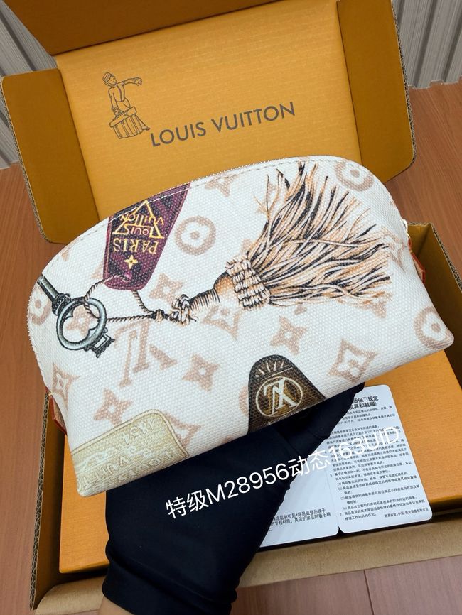 Louis Vuitton Pochette Cosmetique PM M28956 Louis Vuitton Pochette Cosmetique PM M28956