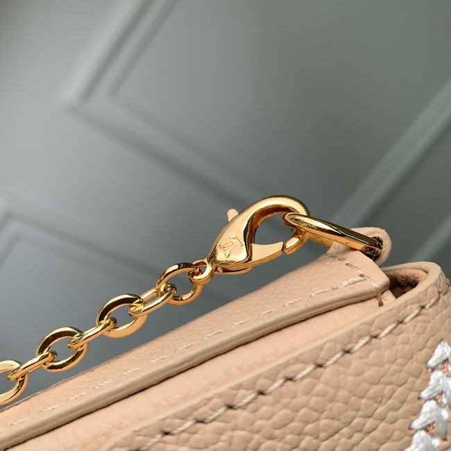 Louis Vuitton Pochette Felicie M29482 Hazelnut Couture Louis Vuitton Pochette Felicie M29482 Hazelnut Couture