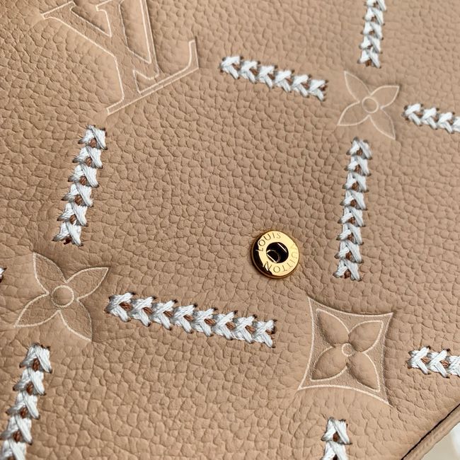 Louis Vuitton Pochette Felicie M29482 Hazelnut Couture Louis Vuitton Pochette Felicie M29482 Hazelnut Couture
