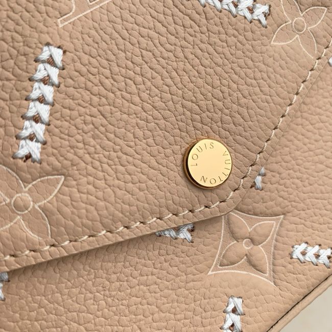 Louis Vuitton Pochette Felicie M29482 Hazelnut Couture Louis Vuitton Pochette Felicie M29482 Hazelnut Couture