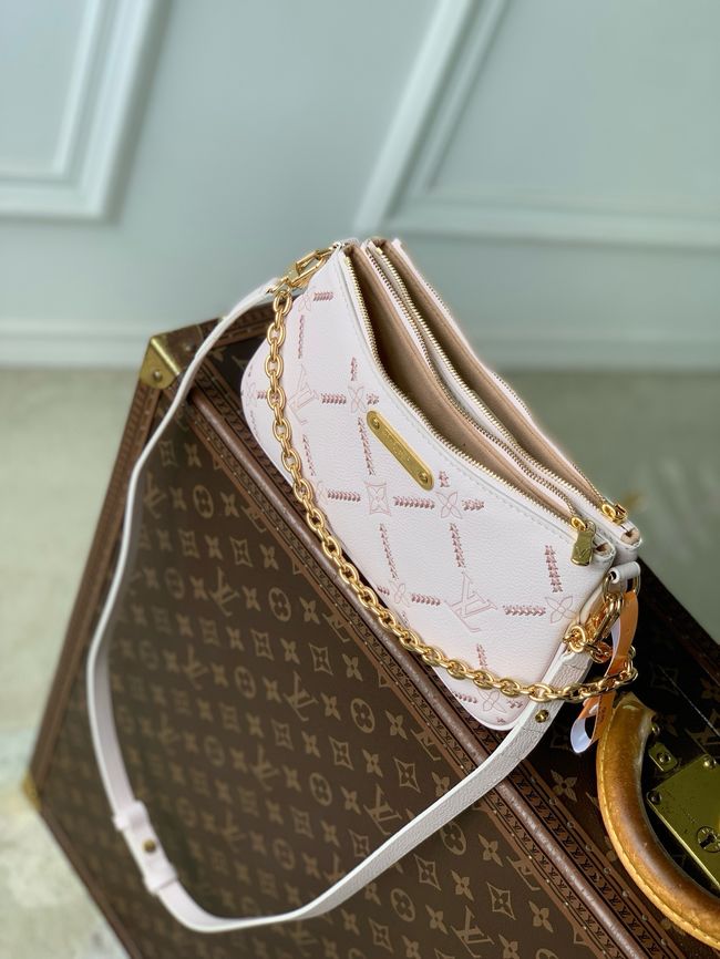 Louis Vuitton Pochette Liv M29495 Light Bliss Couture Louis Vuitton Pochette Liv M29495 Light Bliss Couture