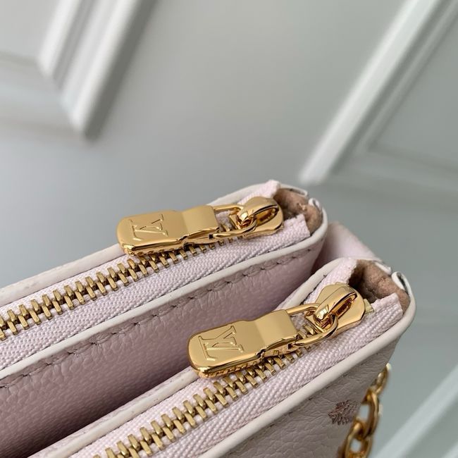 Louis Vuitton Pochette Liv M29495 Light Bliss Couture Louis Vuitton Pochette Liv M29495 Light Bliss Couture