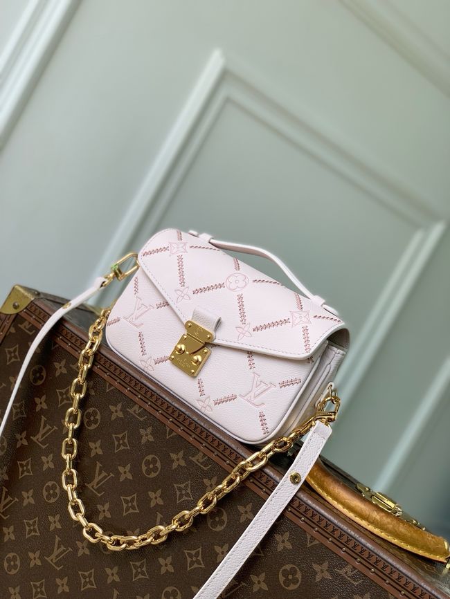 Louis Vuitton Pochette Metis East West M29488 Peach