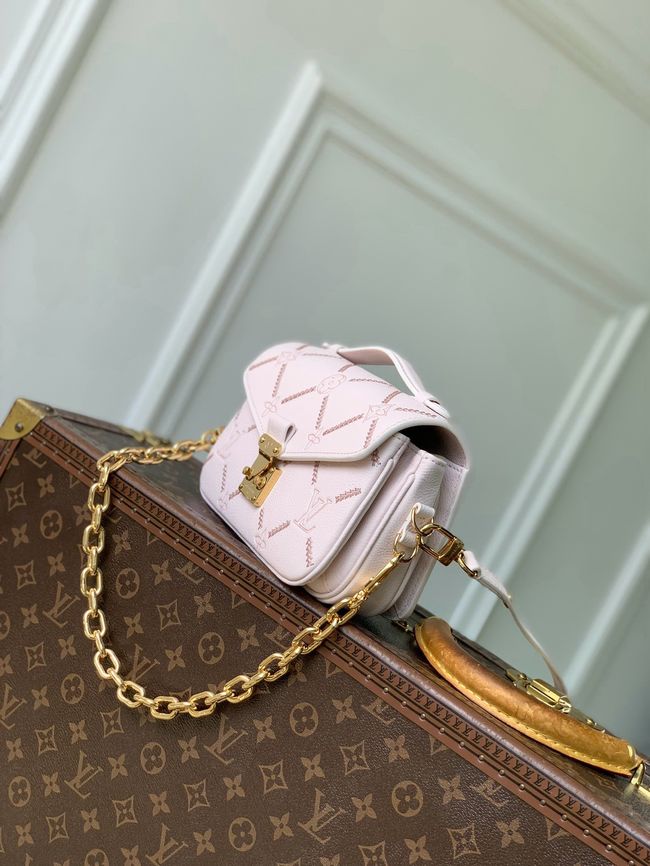 Louis Vuitton Pochette Metis East West M29488 Peach Louis Vuitton Pochette Metis East West M29488 Peach