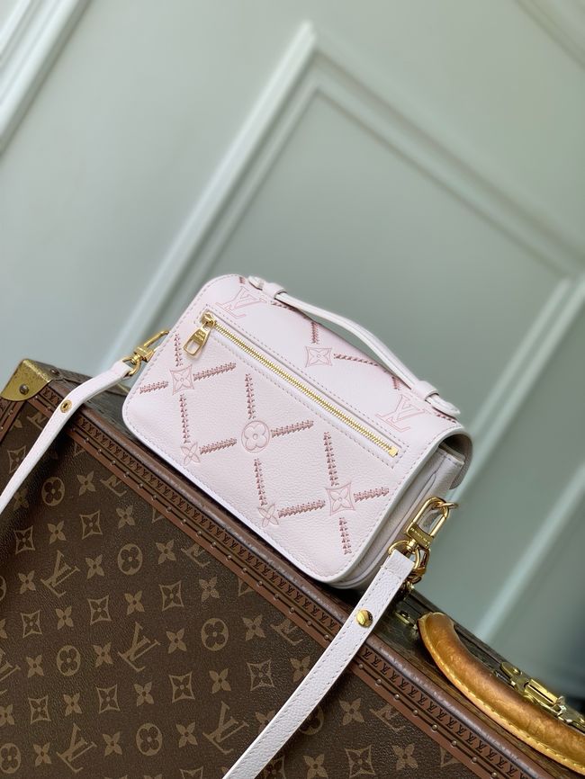 Louis Vuitton Pochette Metis East West M29488 Peach Louis Vuitton Pochette Metis East West M29488 Peach