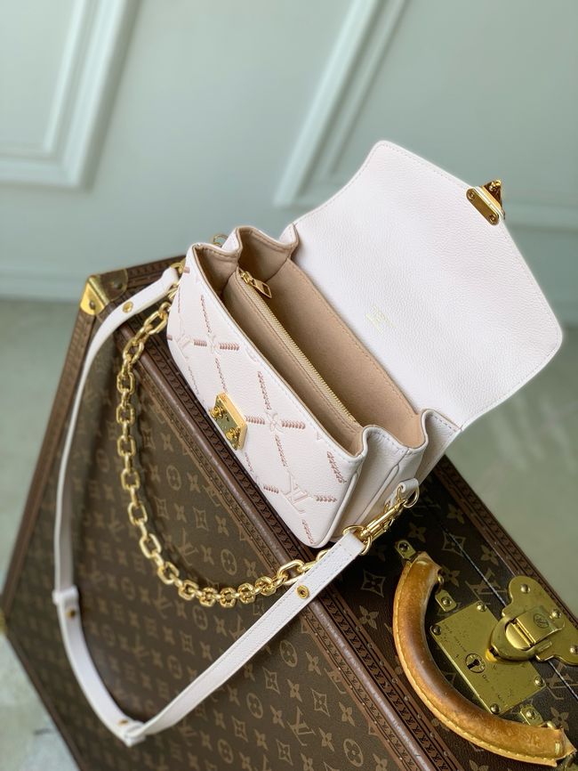 Louis Vuitton Pochette Metis East West M29488 Peach Louis Vuitton Pochette Metis East West M29488 Peach