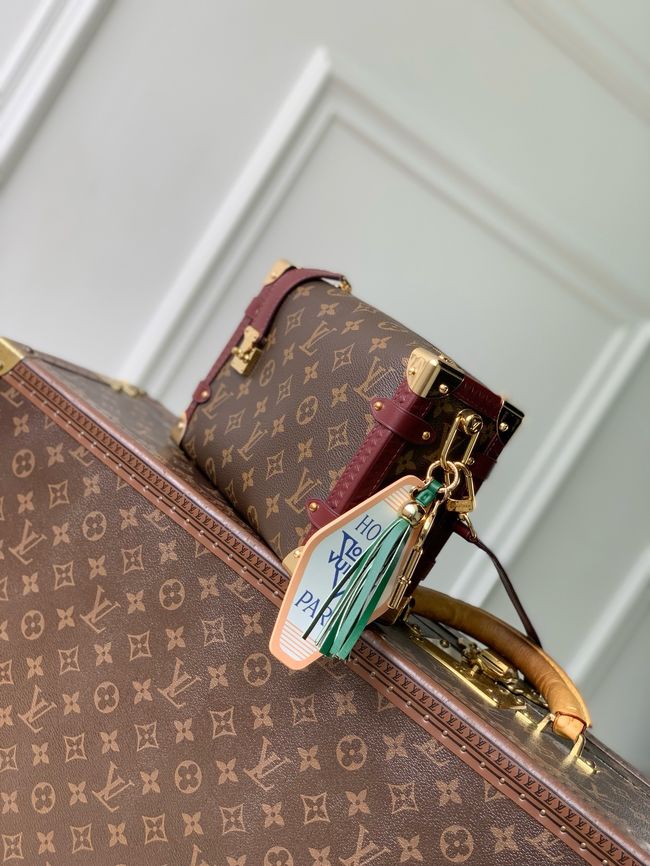 Louis Vuitton Side Trunk MM M28569 Monogram Ebene