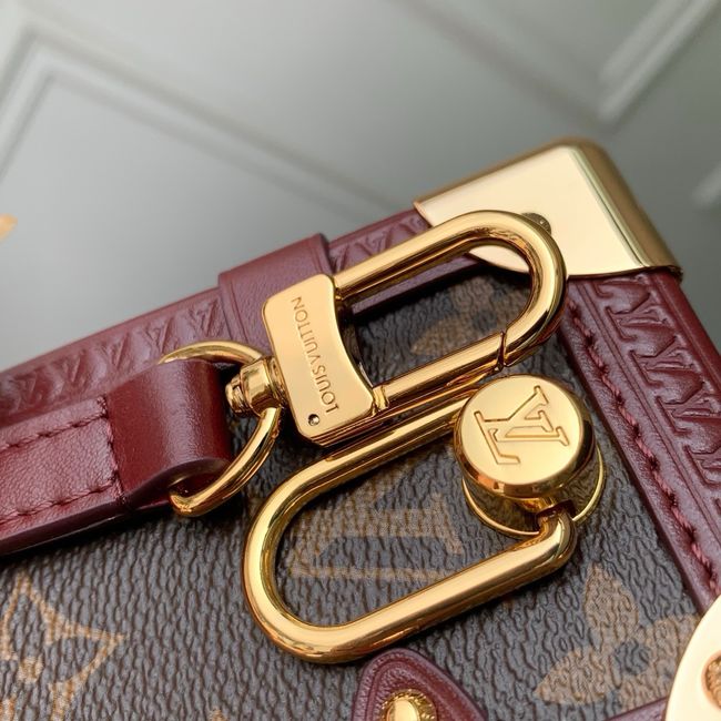 Louis Vuitton Side Trunk MM M28569 Monogram Ebene