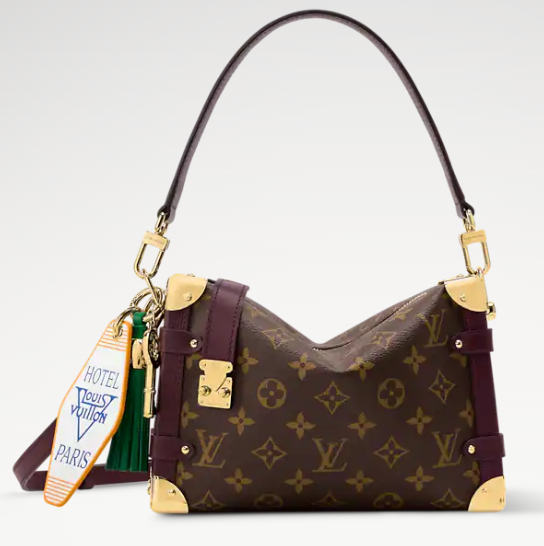 Louis Vuitton Side Trunk MM M28569 Monogram Ebene